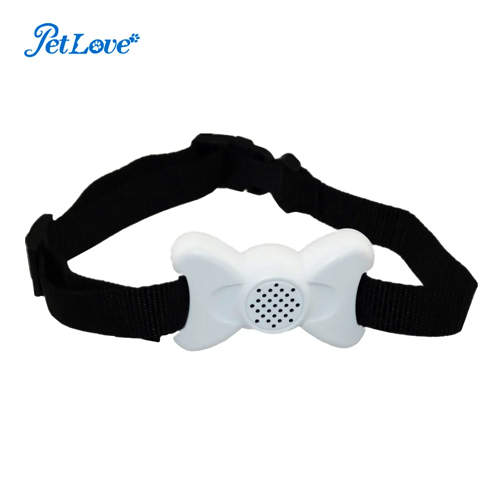 

Vibration and Warning Beeper Anti Bark Collar for Small Dog 6V Battery and Dog Bone Shape No Bark Collar