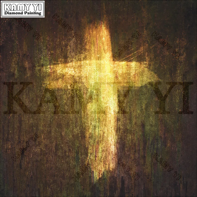 

5D DIY Diamond Painting Cross-stitch Religion Crystal Needlework Full Square/Round Diamond Embroidery Paintings Mosaic Decor