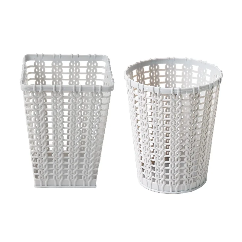 

Home Thick Plastic Storage Basket kitchen Tableware Rack Chopsticks Drain Storage Rack Sundries Pen Pencil Storage Basket
