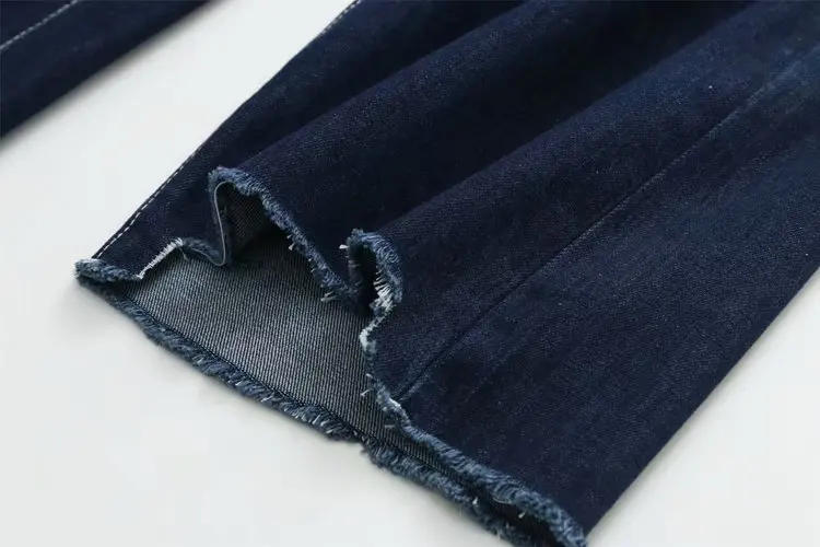 GOPLUS синий Высокая талия широкие брюки джинсы с поясом Для женщин Весна модные элегантные джинсовые брюки спецодежды Твердые Брюки прямые