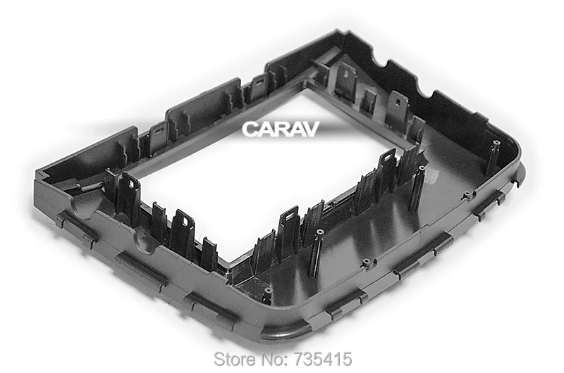 CARAV 11-789 Car Radio Installation Trim Fascia Panel