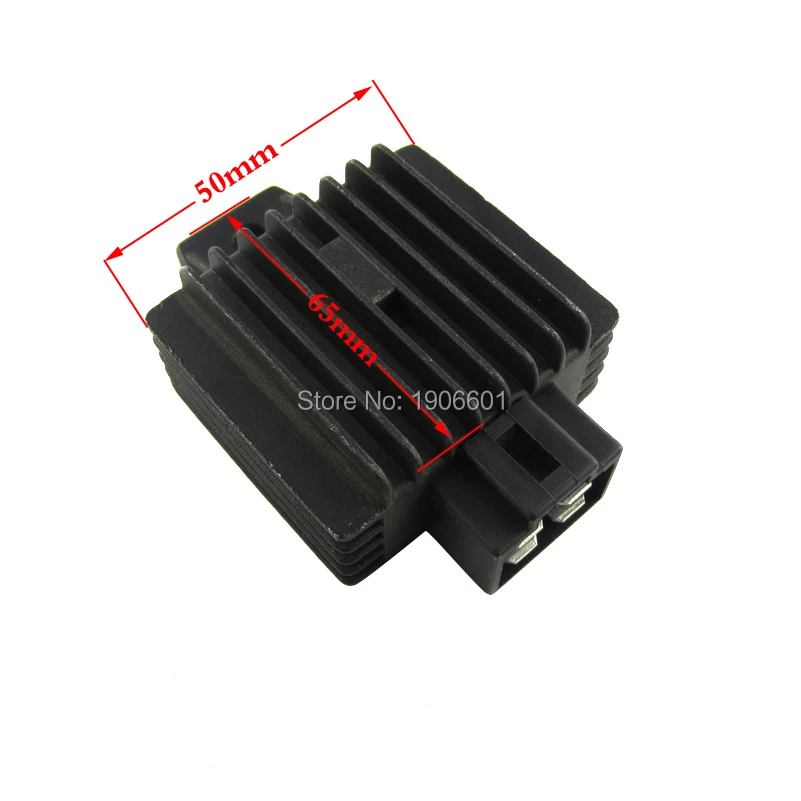 12 В регулятор напряжения GY6 QMB139 4pin 50cc-150cc мопед квадроцикл Байк 4 Pin бесплатная