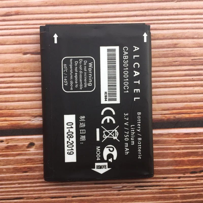 100% Новинка Высокое качество 750 мАч CAB3010010C1 CAB30M0000C1 CAB2170000C1 батарея для ALCATEL One Touch 103 103A 105 105A батареи|battery for alcatel|battery fortouch battery | АлиЭкспресс