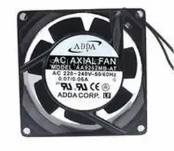 Бесплатная доставка Оригинальный ADDA AA9252MS-AT 220 V 0.07A 9025-