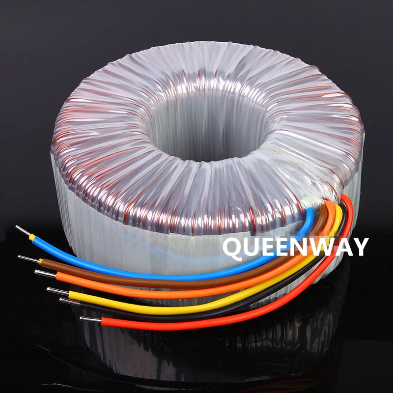 2*40V/45V/50/55V 1000W RS Talema полностью экранированный тороидальный трансформатор 1000VA