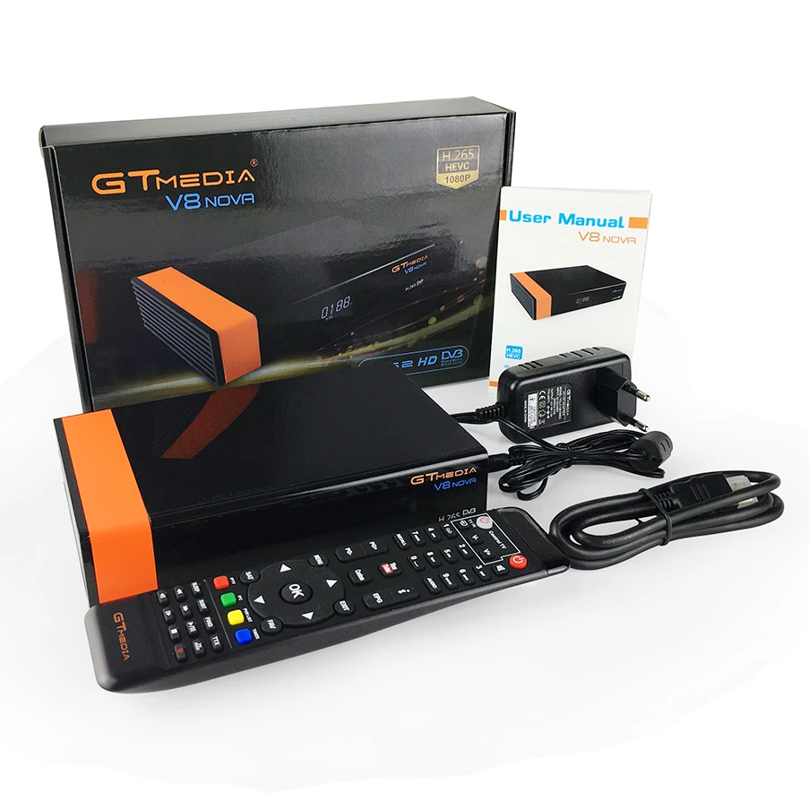 

GTmedia V8 NOVA DVB-S2 HD satellite TV receiver Buildin WIFI