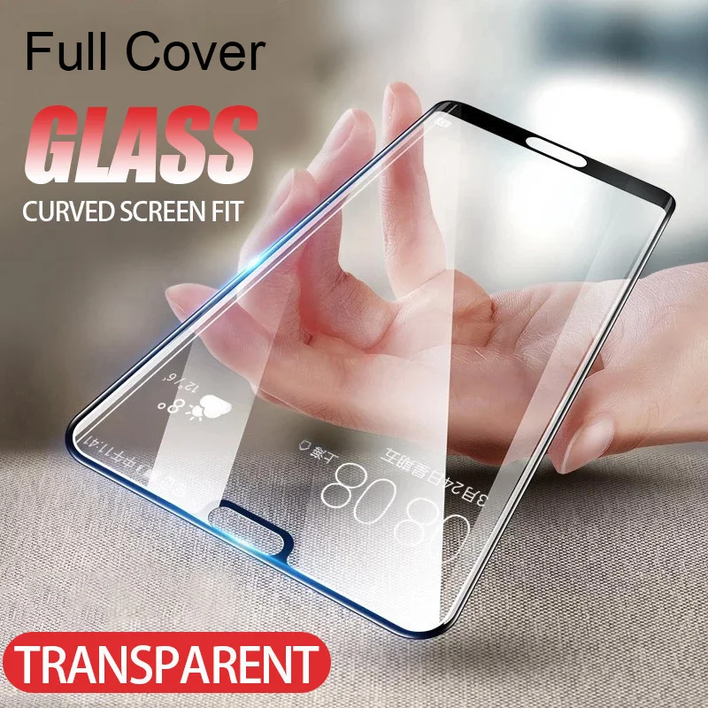 HONOR 9 10 lite glass to honor 7A PRO 7C 8X 8C play tempered HUAWEI Honor 7X 7S view V20 screen protector protective | Мобильные