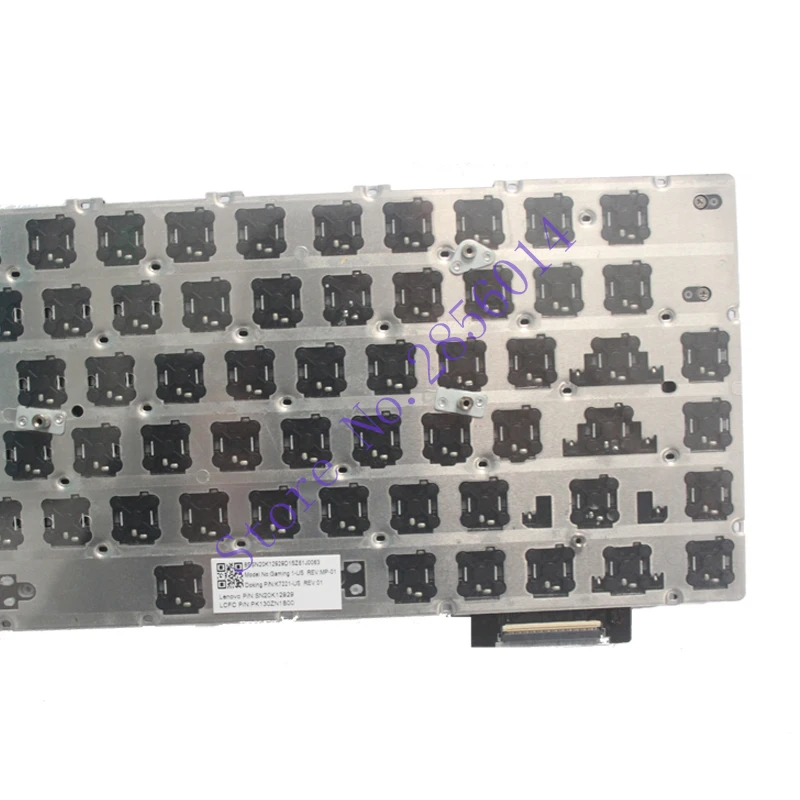  English laptop keyboard FOR Lenovo Gaming Y900 Y910 US Keyboard Backlit No Frame
