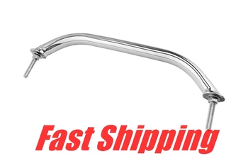

316 stainless steel marine wave armrest Bathroom safety handle Door Handrail Grip Rail Grab Bar Handle Boat yacht Accessories