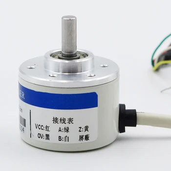 

Incremental Photoelectric Encoder 400 Pulse 600 100 360 200 Pulse Rotary Encoder