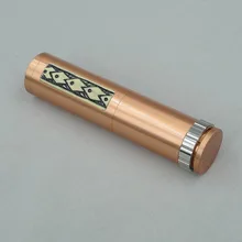 Tahiti механический 18350/18650 батарея мех мод испаритель пара Vape мод