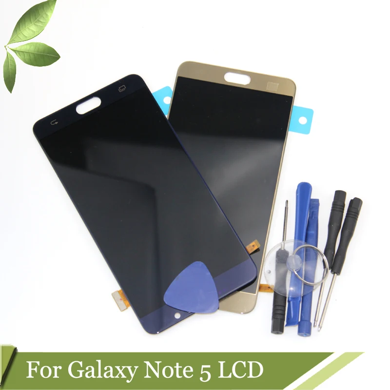 

Super Amoled LCD Screen for Samsung Galaxy Note 5 Note5 N920 N920A N920V N920F N920P N920T Display Touch