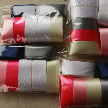 

7Yards/Roll Grosgrain Satin Ribbons for Wedding Christmas Party Decorations DIY Bow Craft Ribbons Card Gifts Wrapping Supplies
