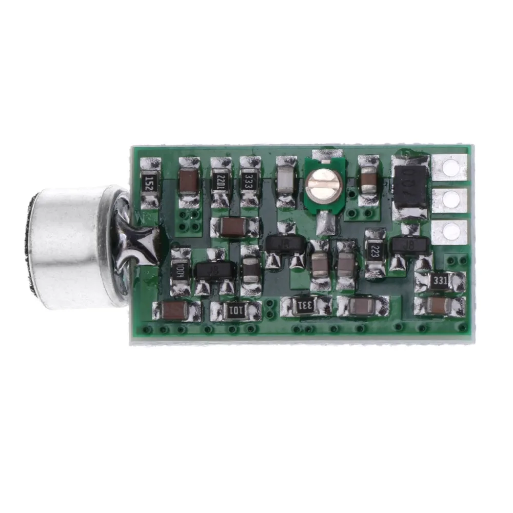 Модуль передатчика 88 MHZ 108 0 7 9 V мини жучок wirtap Dictagraph Interceptor MIC V4.0 Core Board Mini