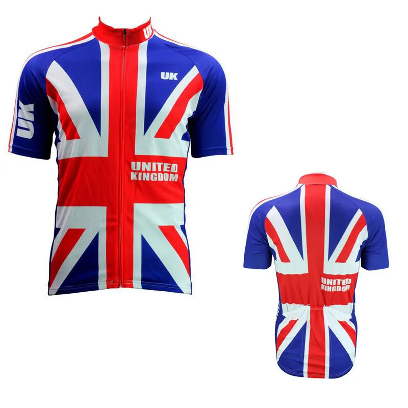 2017 hot design UK biking jersey bottom price ropa ciclismo maillot