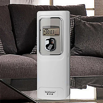 

LCD Automatic Aerosol Dispenser Air Freshener Mounted Home Hotel Bathroom Toilet Fragrance Public Place Perfume Spray Fresheners