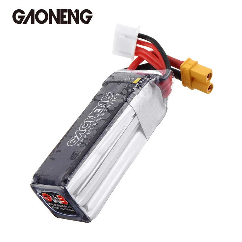 1/3/5 шт Gaoneng GNB 11 4 V 300mAh 80C 3S XT30 разъем Lipo батарея для URUAV UR85/UR85HD Mobula7 HD Sailfly X RC Drone части