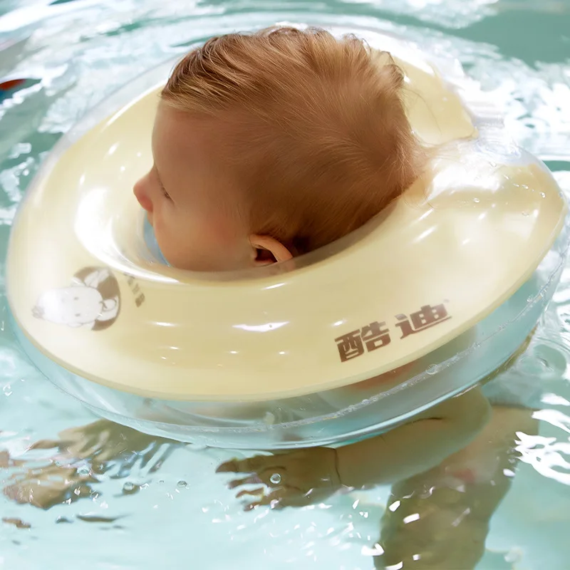 

New Baby Toddler Accessories Swimming Accessories Baby Swim Neck Ring circle Inflatable Infant Float Neck Swim Trainer Kids