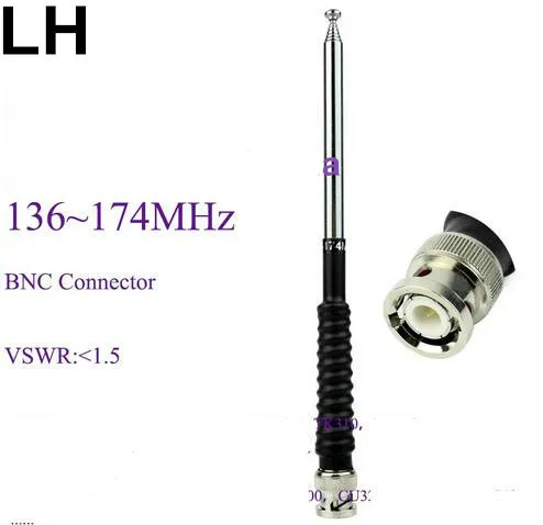 OSHINVOY Антенна BNC УКВ Альфа телескопическая антенна разъем гибкая astro 320 антенна|bnc