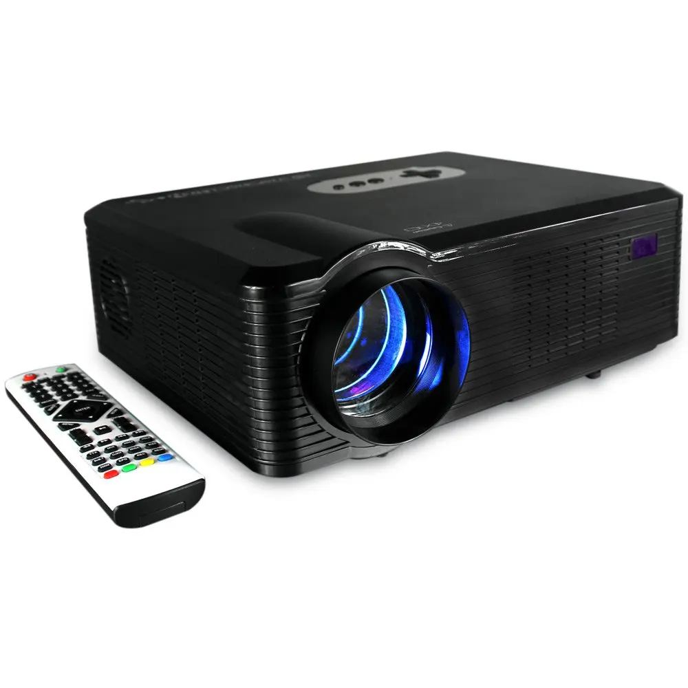 CL720 LED Projector 3000 Lumens 1280*800 Pixels With Analog TV
