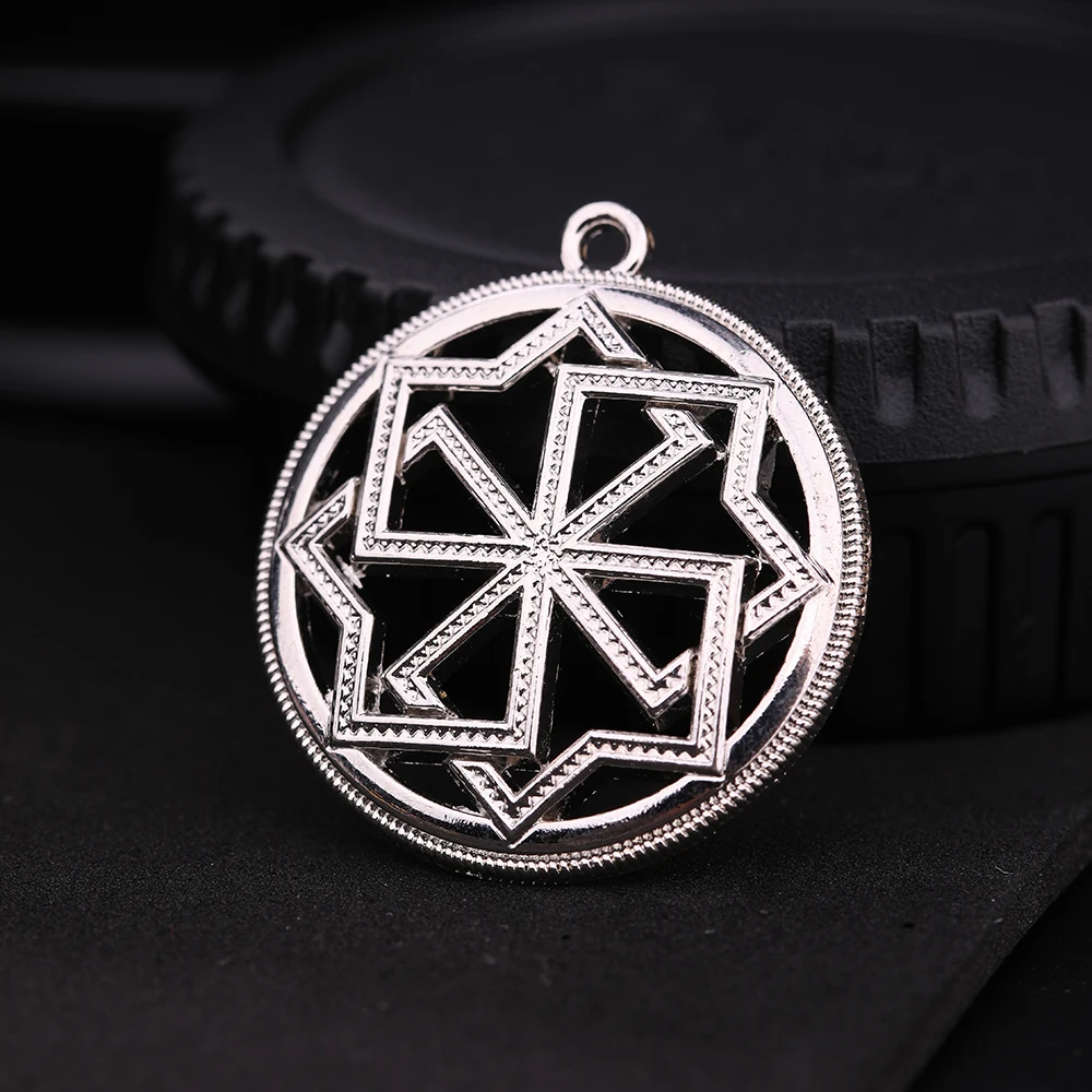 

Minima Ancient Slavic Amulet Maxi Power Molvinets Pendant for Necklace Retro Periapt Gold/Sliver Wicca Charm for Jewelry Making
