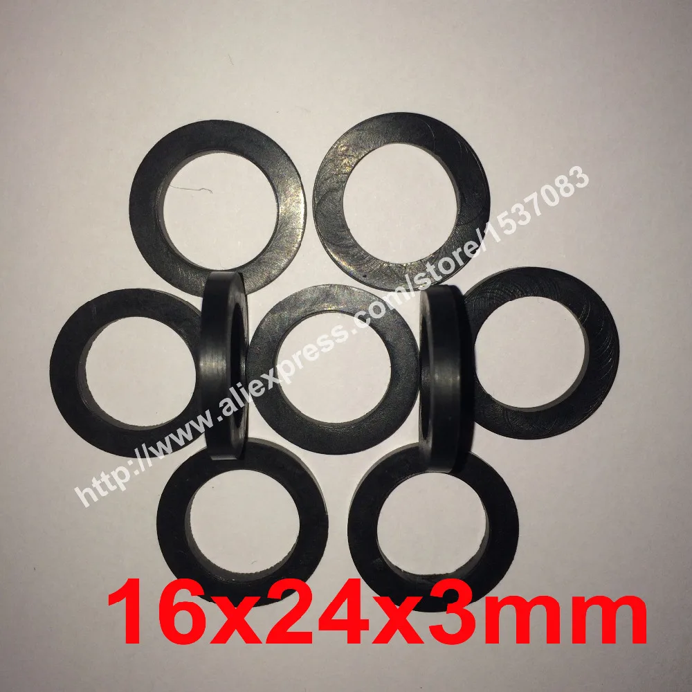 50 PCS Nitrile rubber flat gasket o ring grommet faucet plumbing nozzle