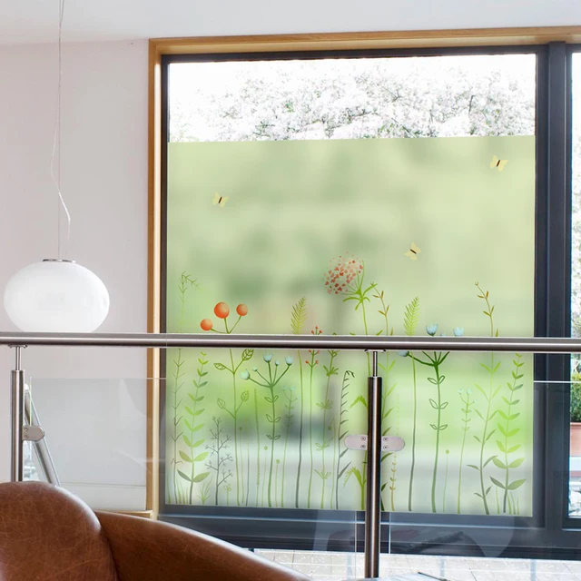 Online Get Window Gl Decoration Aliexpress Com Alibaba 1pc Diy Home Static Decor Cling Stained Cover Window Film Gl Privacy 45 200cm