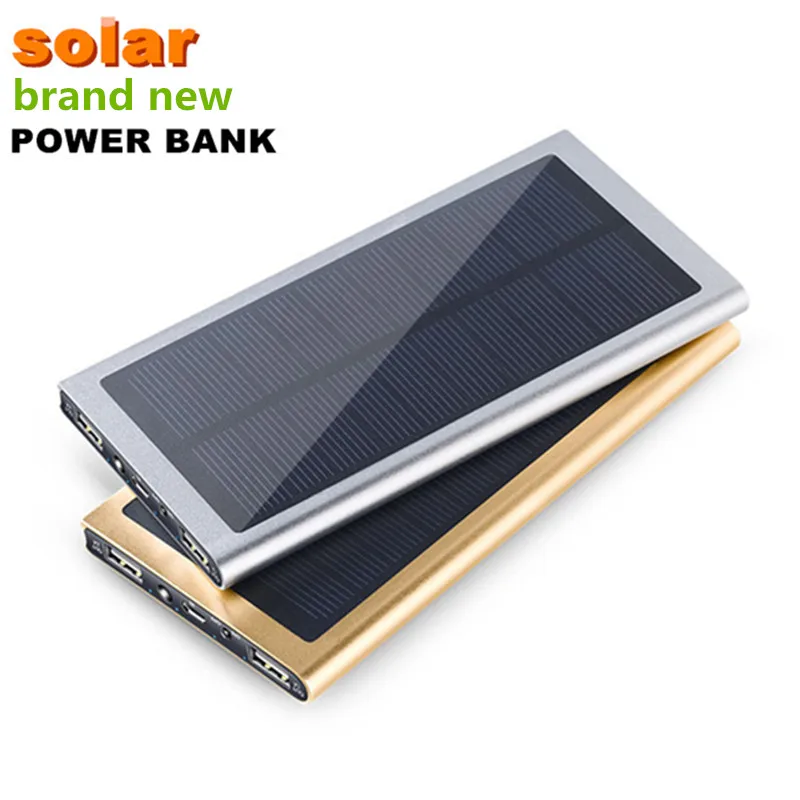 imágenes para Ultrafino de Doble USB 10000 mah Impermeable cargador Solar Solar Power Bank Cargador Portátil de Batería Externa para el Teléfono Envío gratis imágenes para Ultrafino de Doble USB 10000 mah Impermeable cargador Solar Solar Power Bank Cargador Portátil de Batería Externa para el Teléfono Envío gratis