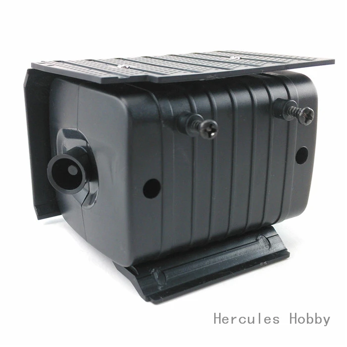

[HERCULES HOBBY] TAMIYA 1/14 Tractor Truck Accessories Plastic Exhaust Tank
