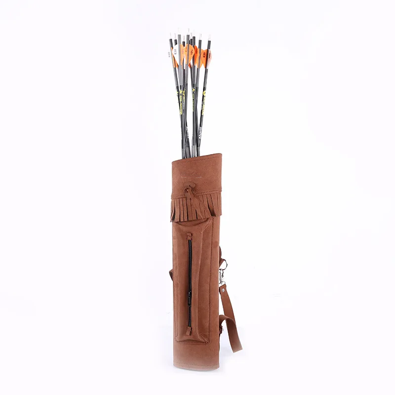 

53.5cm Large Archery Arrow Quiver for Archery Arrows Recurve Bow Compound Bow Arrow Holder Shooting Hunting Quiver Holder