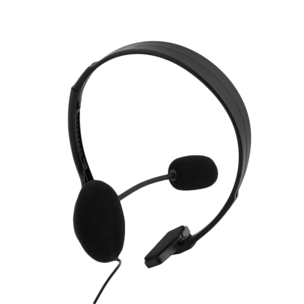 

New 3.5mm Wired Gaming Headset Headphone with Microphone Mic Chat Headphone for Play Station 4 Game Accessories