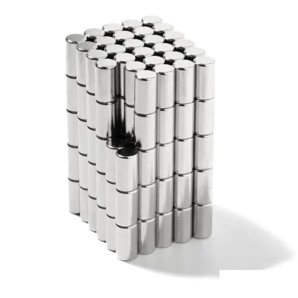 100PCS 4*8 mm neodymium magnet D4 mm*8 strong rare earth NdFeB magnets samples 4 x 8 | Обустройство дома