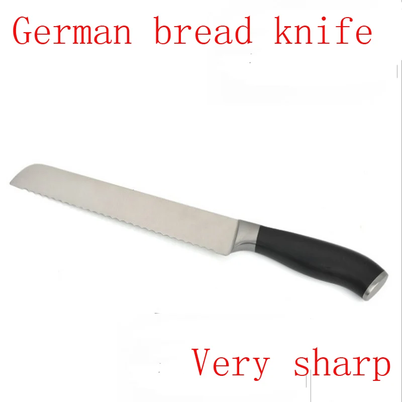 2017 LD Brand 8 inch bread knives Damascus kitchen knife sharp japanese VG10 cake knife cook