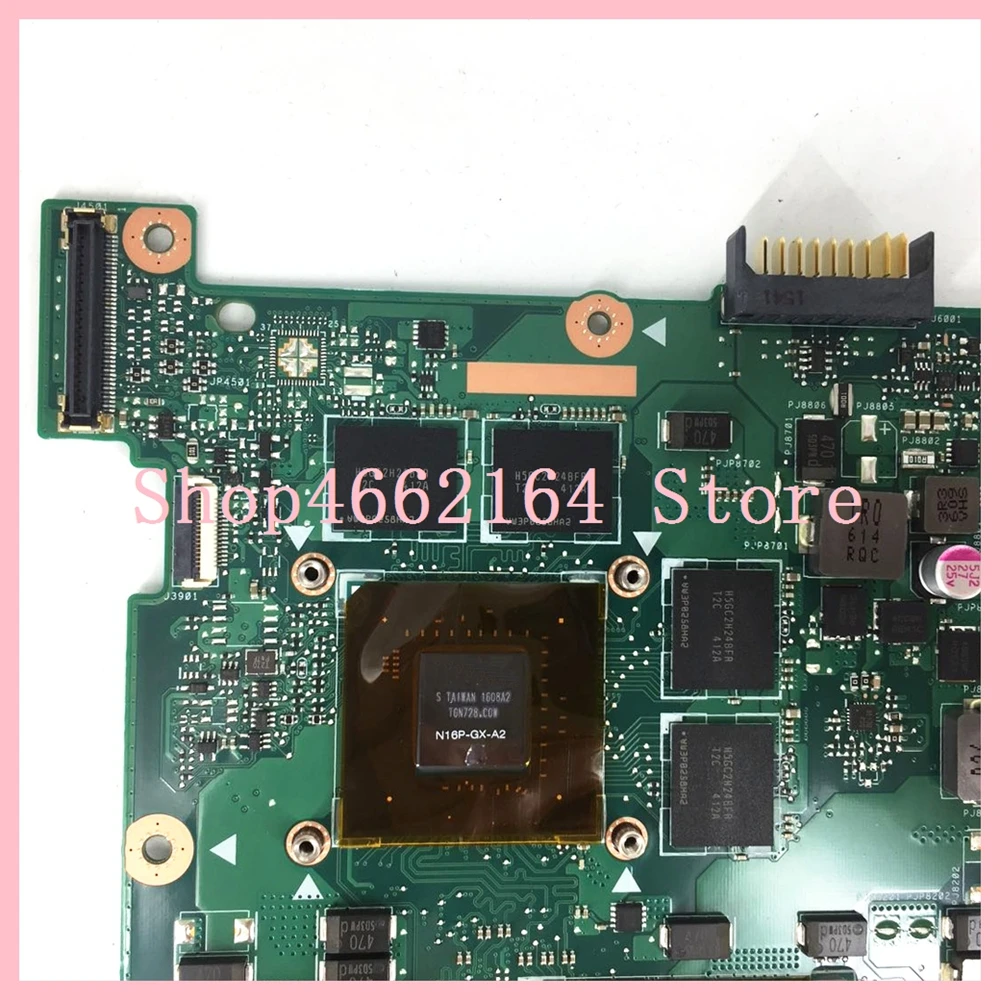 lower price  G771JW Motherboard with i7-4720HQ GTX960M-2GB Motherboard For ASUS ROG G771JW G771JM G771JK G771J G