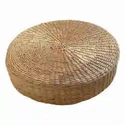 40 см татами Подушка круглая плетеная, из соломы подушка ручной работы коврик для йоги коврик для сиденья