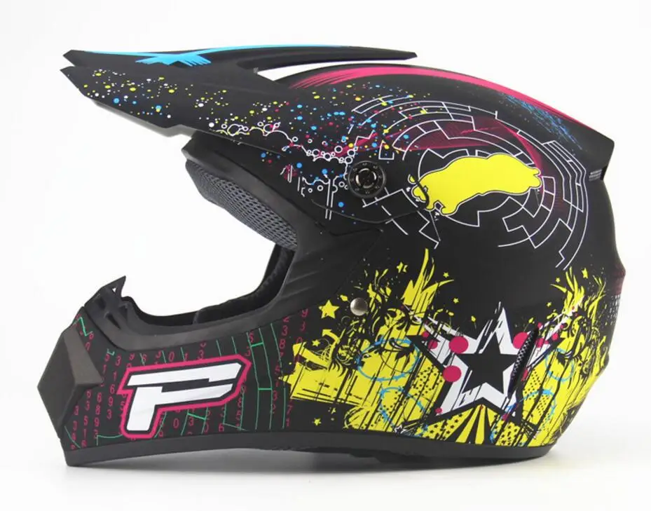 Head protector motorcycle off road helmet mountain bike dh CQR downhill MTB MX rushing child