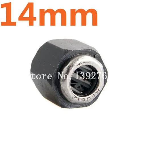 

HSP 14mm R025 Hex Nut one way bearing VX 28 Nitro Power Engine parts RC 1:10 Car Buggy Truck