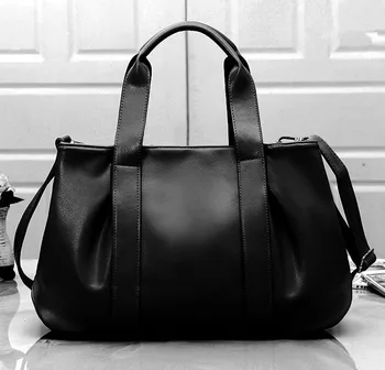 

ETN BAG hot sale women PU Leather handbag female large tote female fashion cross-body shoulder bag messenger bag leather bags