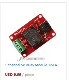 1 шт. 1 канал Новое поступление 1 шт. зеленый ESP8266 10A 220 в сети реле wifi модуль вход DC 7 В~ 30 в 65x40x18 мм модули