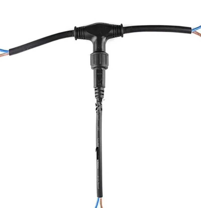 Водонепроницаемый тройной кабель USB 0 75 мм X10|connector type|connector malecable connector types |