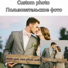 Пользовательские фото алмазная живопись на заказ алмазная живопись 5DDIY сделать свой собственный алмазная живопись Полный Круглый Алмазная вышивка