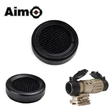AIM-O Anti Reflection Device Killflash For ET Style 4x FXD Magnifier Protector Cover Cap Kill Flash AO5353 Hunting Optics