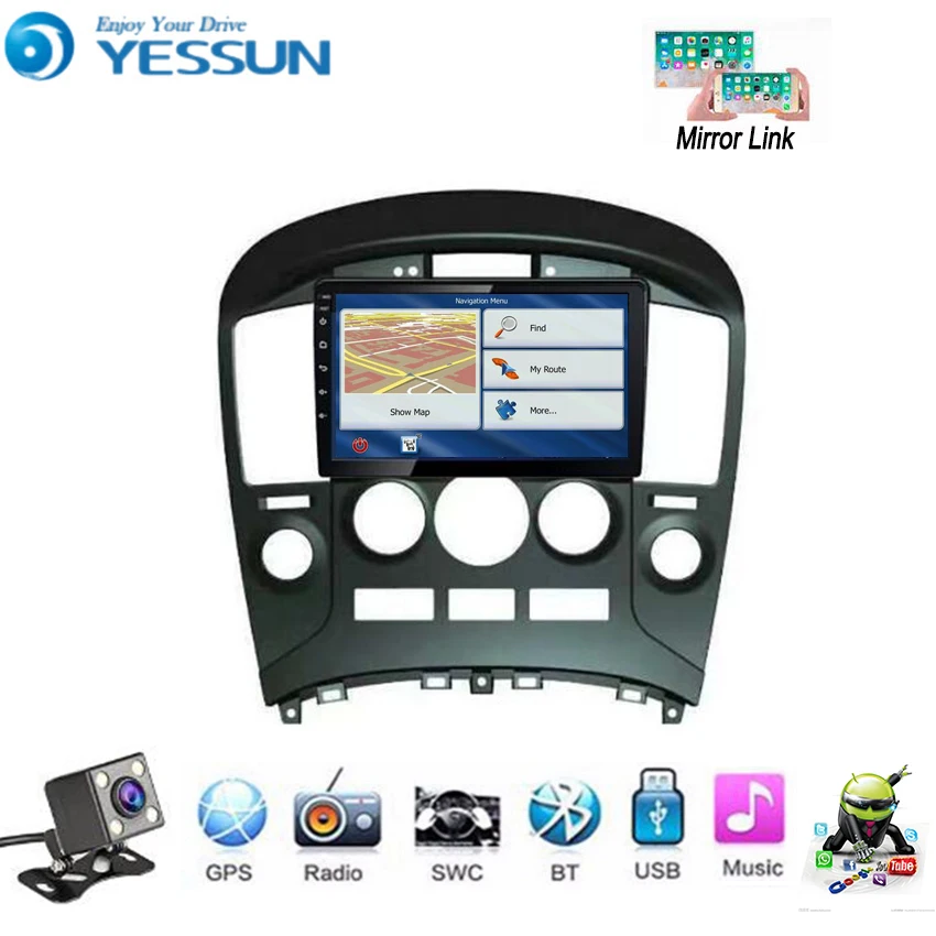 

YESSUN For Hyundai H1 2010~2014 Car Android Multimedia Player Car Radio GPS Navigation Big Screen Mirror Link