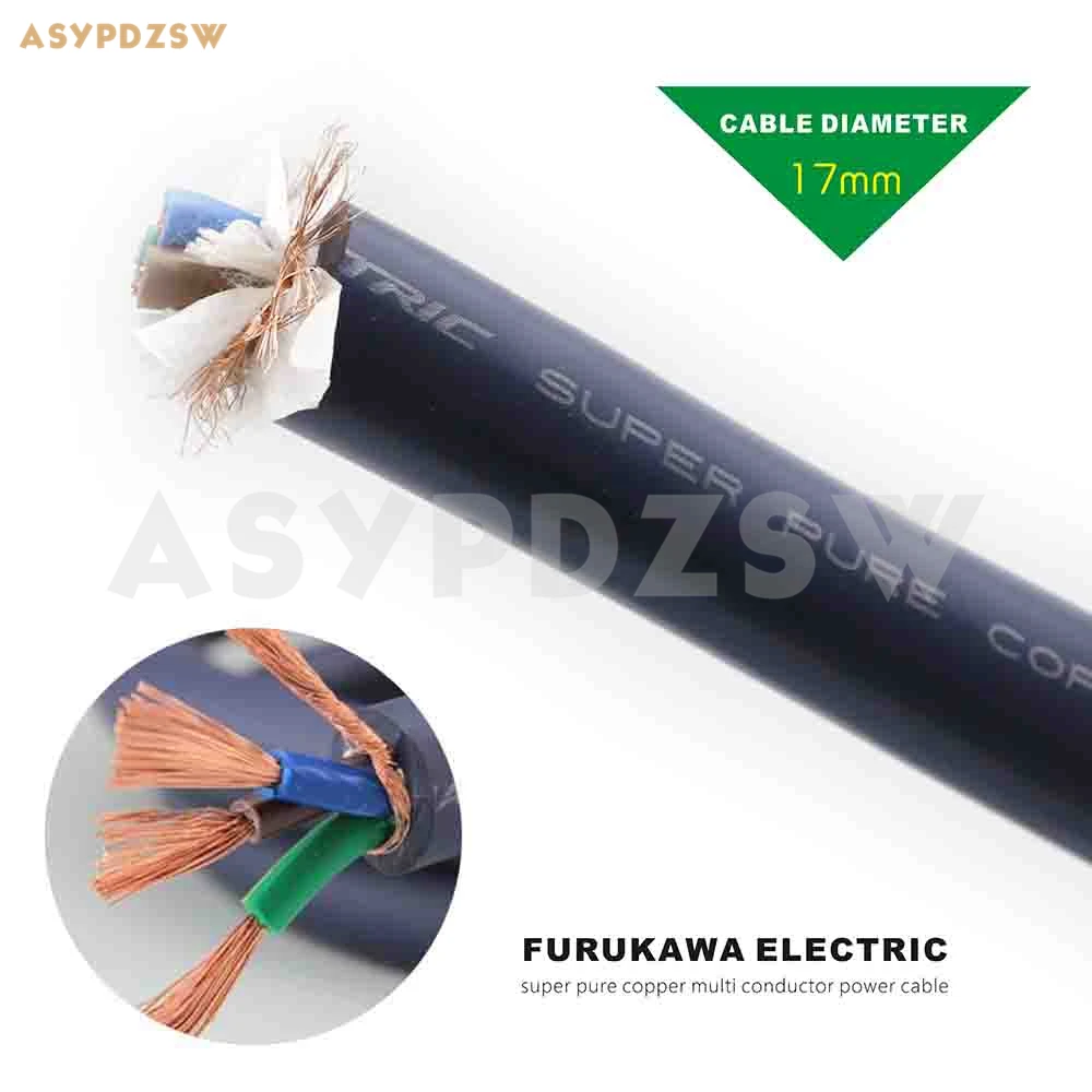 1M HIFI FURUKAWA ELECTRIC 99.999 Super pure copper multi conductor