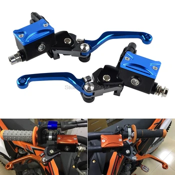 

NICECNC 7/8" 22mm Brake Clutch Lever & Brake Clutch Fluid Reservoir For Husqvarna TC 65 85 TE 250 300 FC 350 400 450 FE 501/S FS