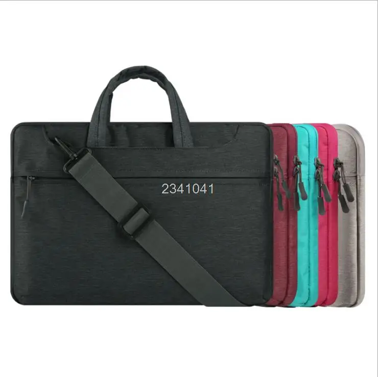 

Big Capacity 13.3 14 15.4 Inch Laptop Handbag Protective Case Cover for Macbook Dell Briefcase Shoulder Messenger Bag