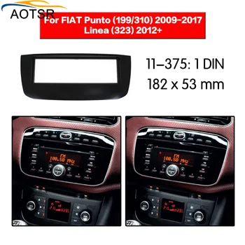 

Radio Facia For FIAT Punto 2009-2017 Linea 2012+ dvd player Fascia Car Stereo Radio Installtion Dash