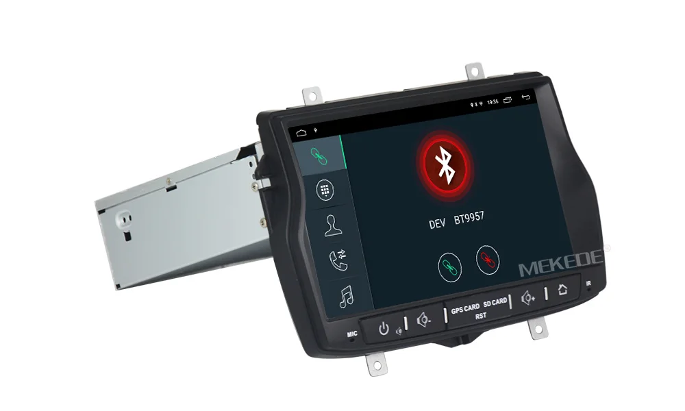 Flash Deal MEKEDE Android 9.1 8.1 Car Multimedia DVD Player For LADA Vesta for Radio GPS navigation audio Stereo Russian menu wifi BT 13