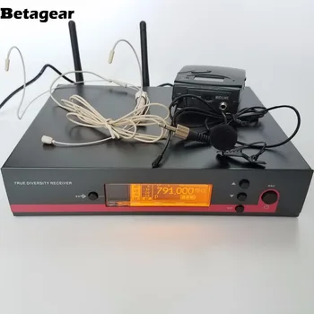 شراءBetagear 135G3 100g3 صخبا ميكروفون لاسلكي المهنية مجموعة Wirelss سماعة Mic Uhf Lavalier ميكروفون Microfone Microfono تماما