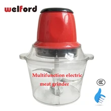 Utomatic Electric Meat Grinder Chopper Automatic Mincing Machine Kitchen Multi-Function Food vegetables Processor Household